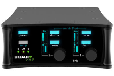 Cedar DNS 2 Dialogue Noise Suppressor