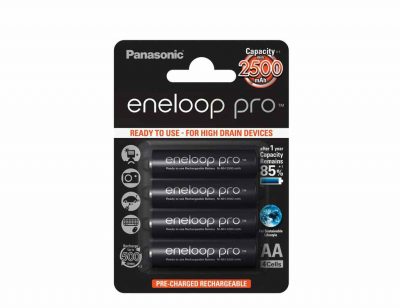 panasonic enellop pro 2600