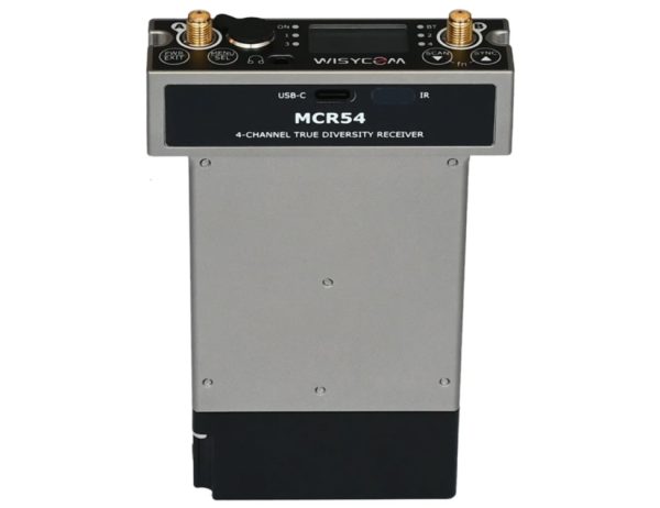 New*  Wisycom  MCR54-Dual - immagine 3
