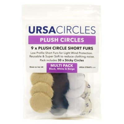 URSA Plush Circles - Multicolor