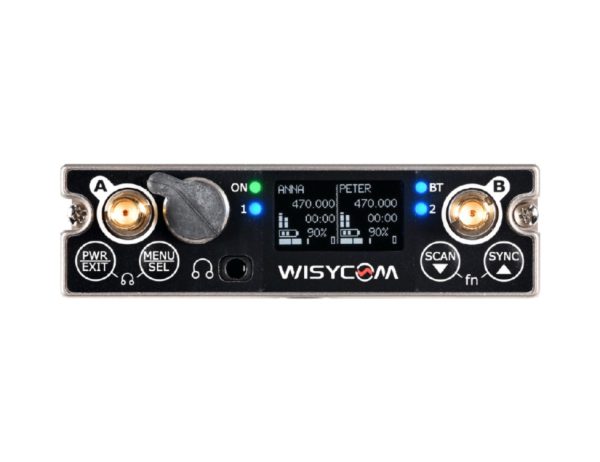 Wisycom MCR 54 dual