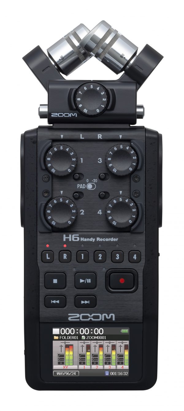 Zoom H6-BLK