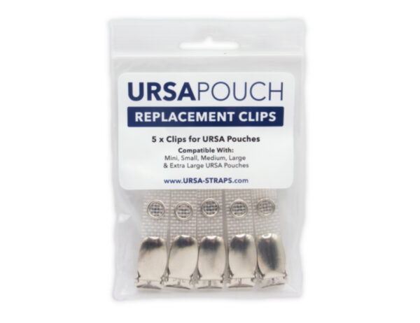 Ursa Straps Pouch Replacement Clips