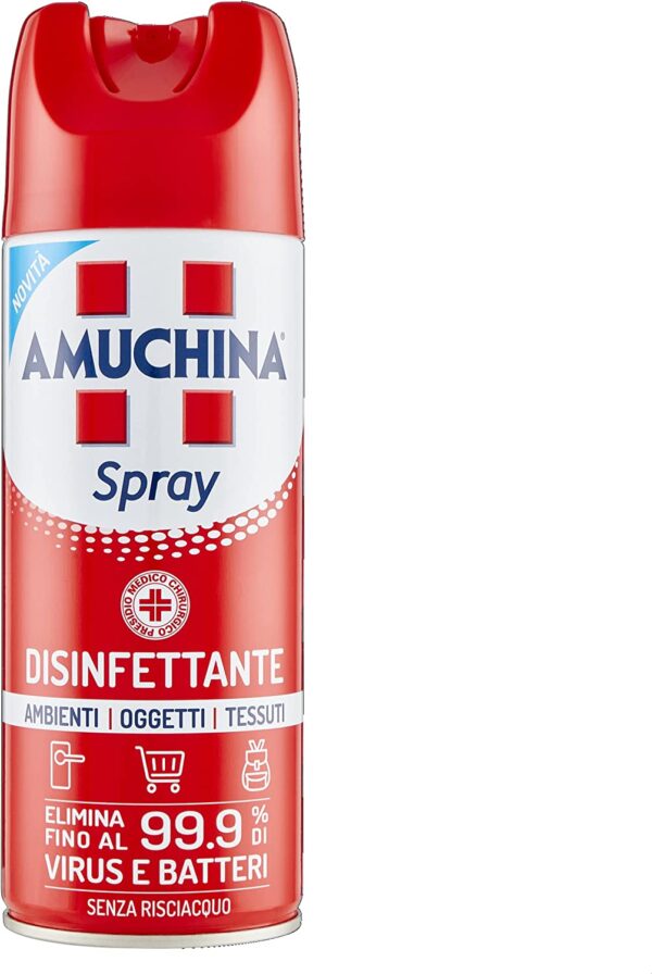 amuchina spray 400 ml