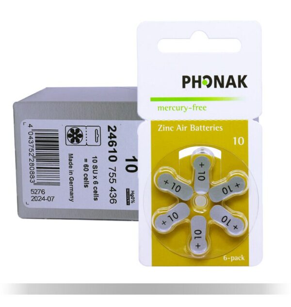 Phonak 10 Box
