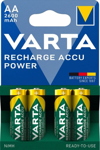 Varta Recharge Accu Power 2660 mHh