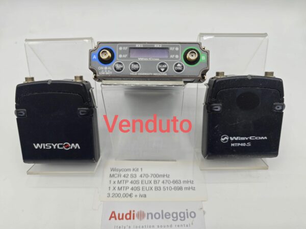 Wisycom  MCR 42 Kit 1