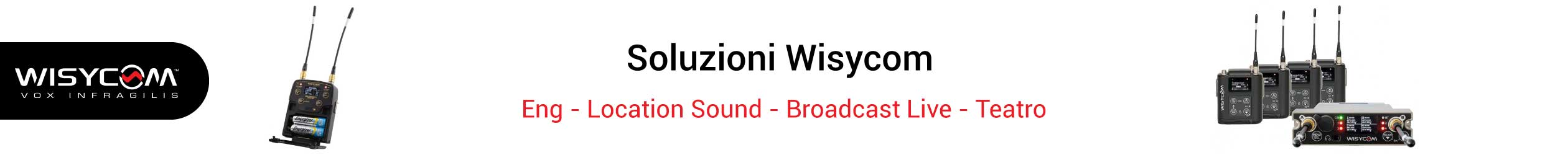  Soluzioni Wisycom 