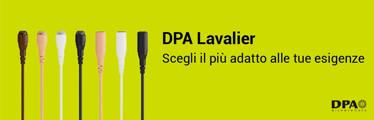 DPA Lavalier 