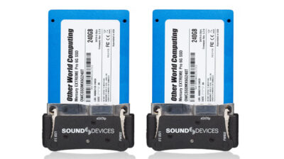 2 x caddy ssd