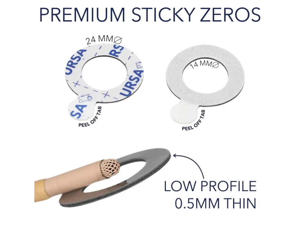 URSA STRAPS sticky zero's, premium - immagine 3